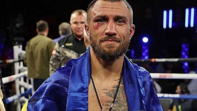 Василь Ломаченко/ Фото з соціальних мереж Василь Ломаченко/ Фото з соціальних мереж