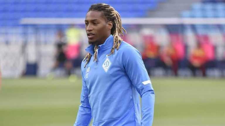 Жерсон Родрігес / Фото ФК Динамо Київ Жерсон Родрігес / Фото ФК Динамо Київ