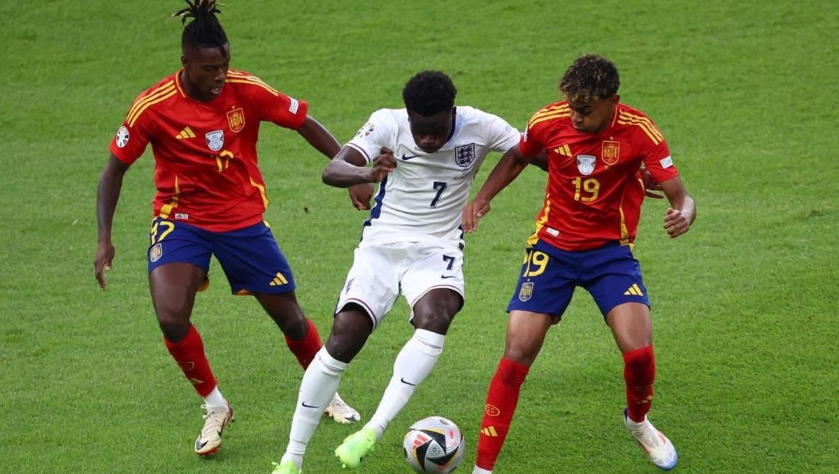 Іспанія дотиснула Англію / Фото EFE