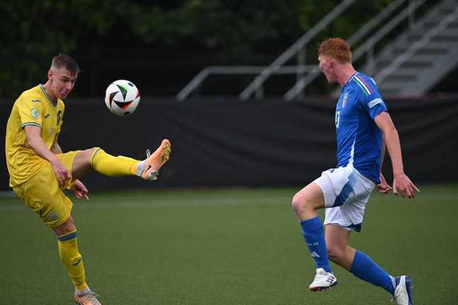 Україна U-19 - Італія U-19: фото УАФ Україна U-19 - Італія U-19: фото УАФ