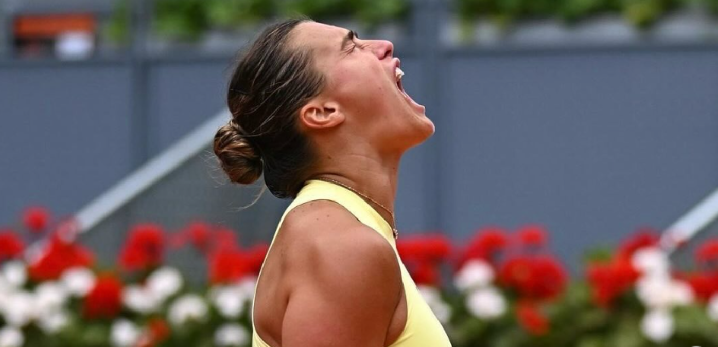 Соболенко / Фото з Instagram