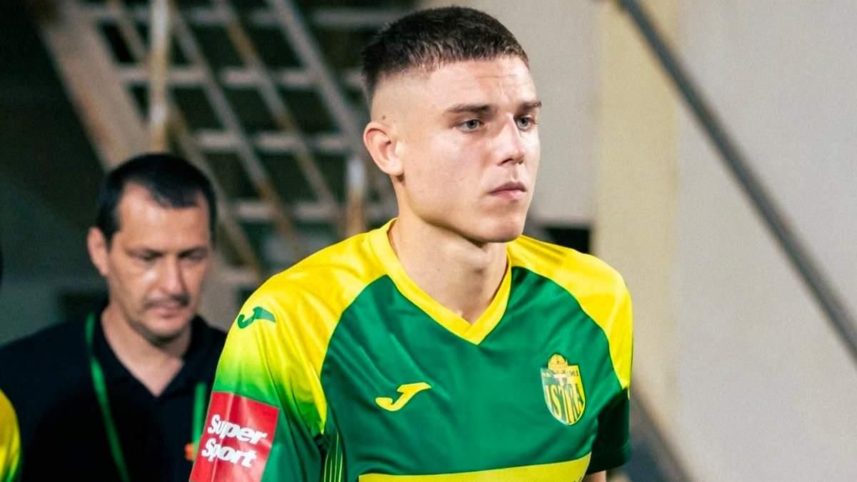 Александр Петрусенко / фото: ФК Истра Александр Петрусенко / фото: ФК Истра