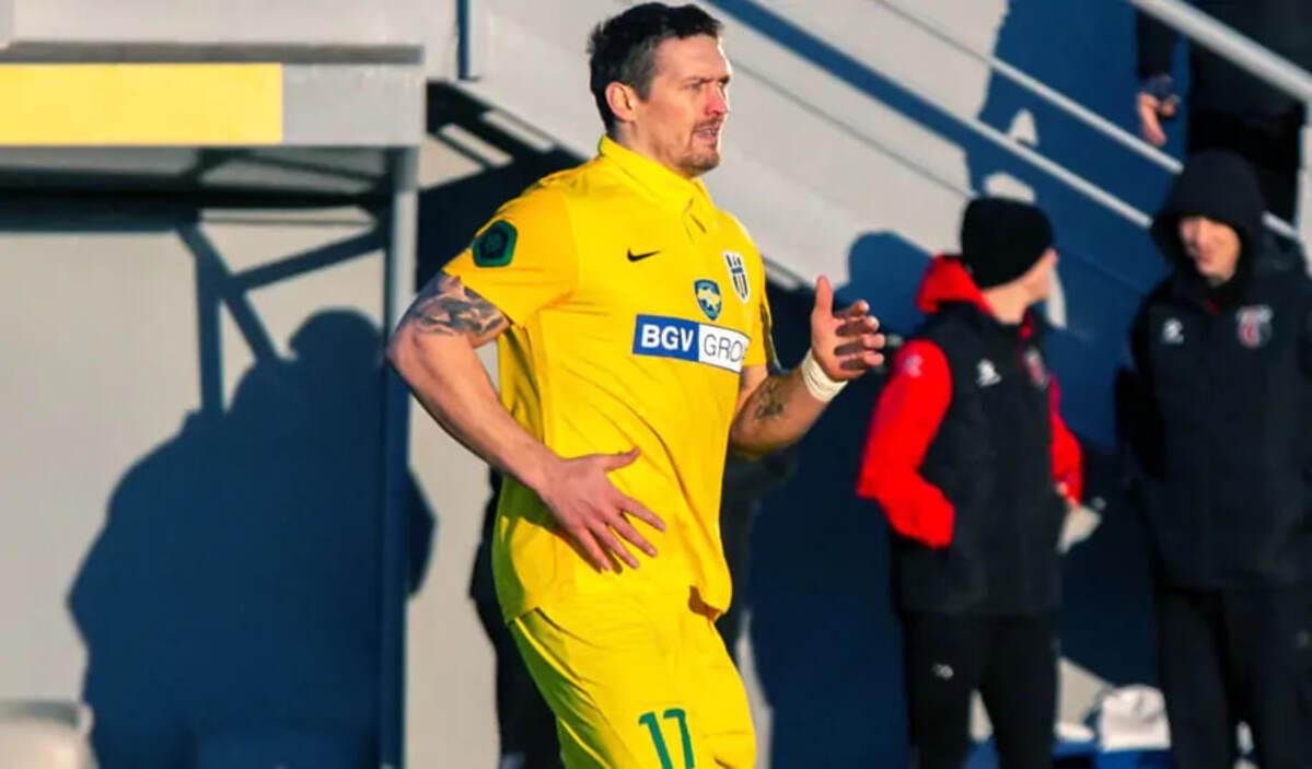 Олександр Усик / фото ФК Полісся