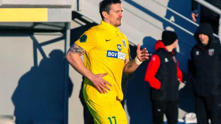 Олександр Усик / фото ФК Полісся Олександр Усик / фото ФК Полісся