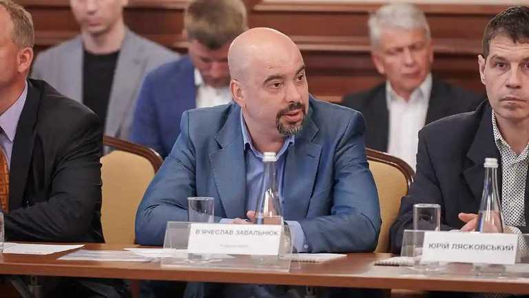 В'ячеслав Завальнюк / Фото УХЛ В'ячеслав Завальнюк / Фото УХЛ