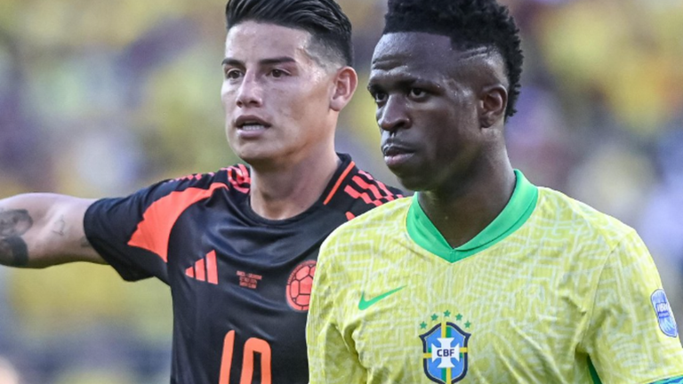 Хамес і Вінісіус / Фото з X Хамес і Вінісіус / Фото з X