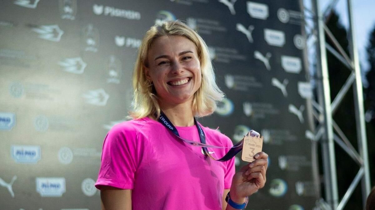 Юлія Левченко/ Фото ФЛАУ Юлія Левченко/ Фото ФЛАУ