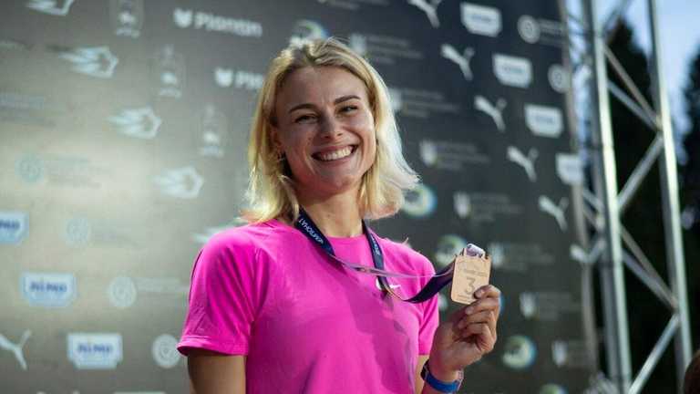 Юлія Левченко/ Фото ФЛАУ Юлія Левченко/ Фото ФЛАУ