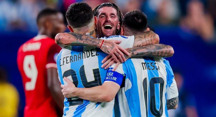 Аргентина благодаря голу Месси вышла в финал Копа Америка, одолев Канаду