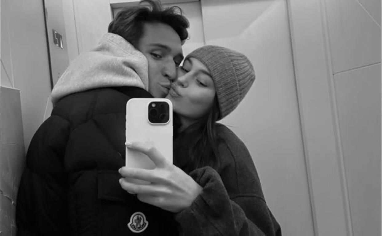 Кьеза со своей женой / фото из Instagram