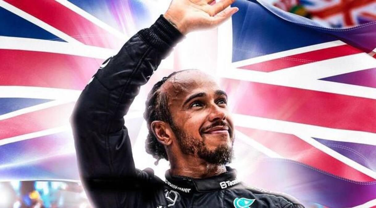 Льюїс Хемілтон / фото Формули-1