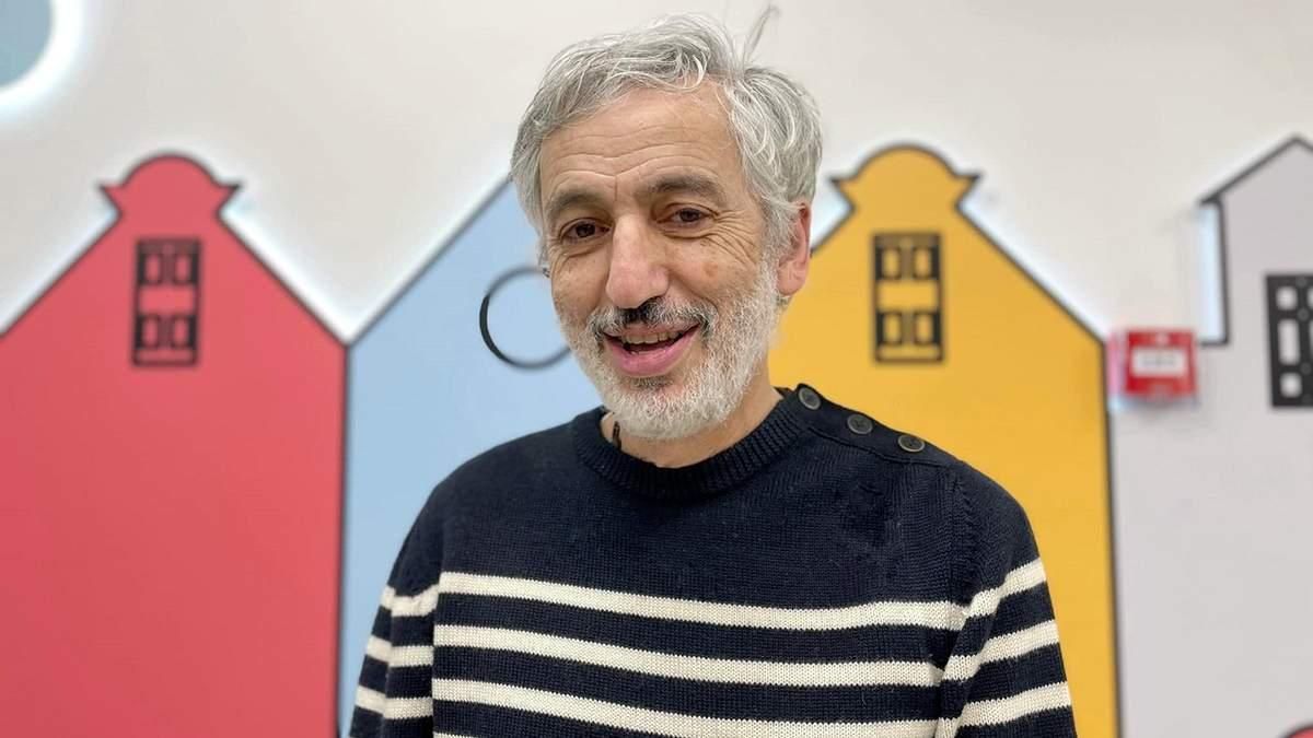 Стефано Романо / Фото: Первое медицинское объединение Львова