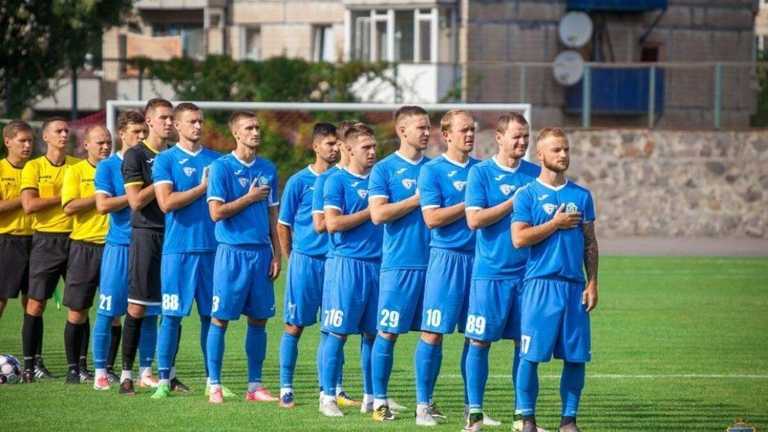 Кремінь / фото: ФК Кремінь Кремінь / фото: ФК Кремінь