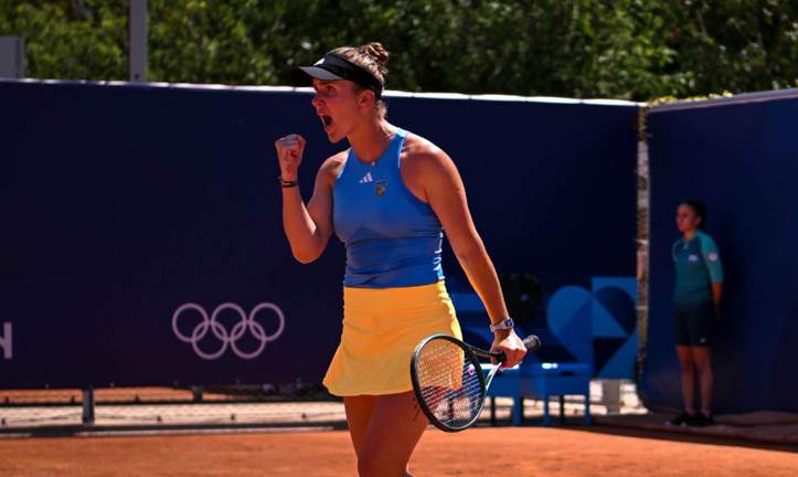 Элина Свитолина / Фото с X Элина Свитолина / Фото с X