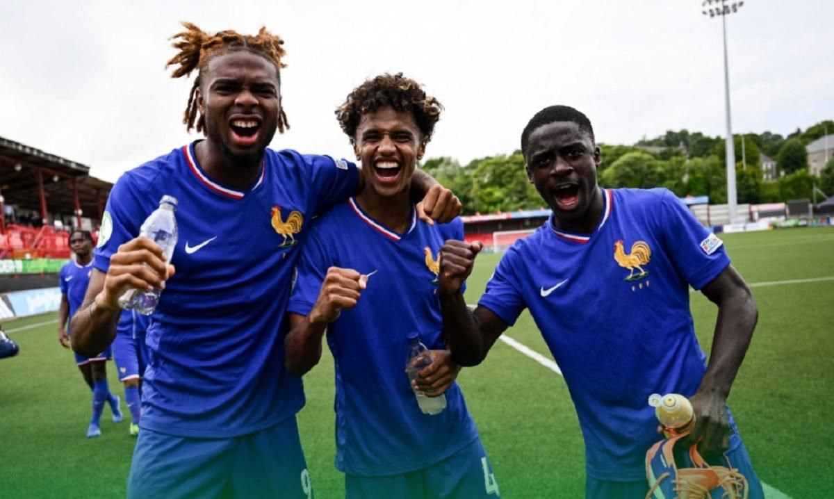 Сборная Франции U-19 / x.com/UEFAUnder21