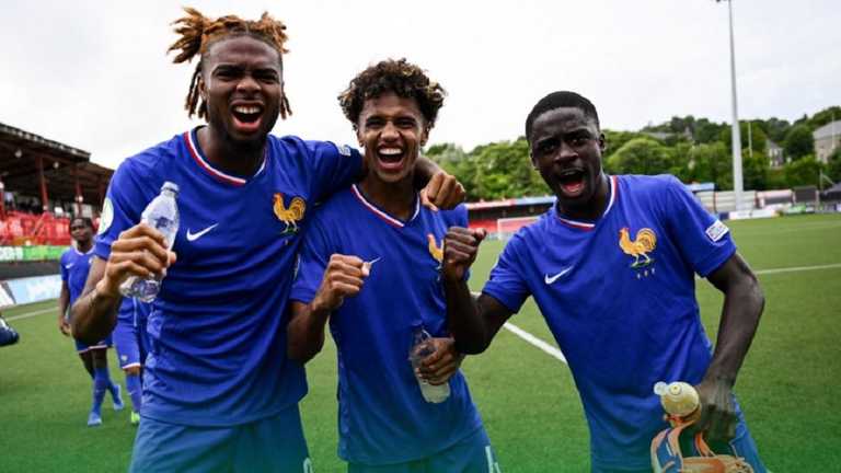 Збірна Франції U-19 / x.com/UEFAUnder21 Збірна Франції U-19 / x.com/UEFAUnder21