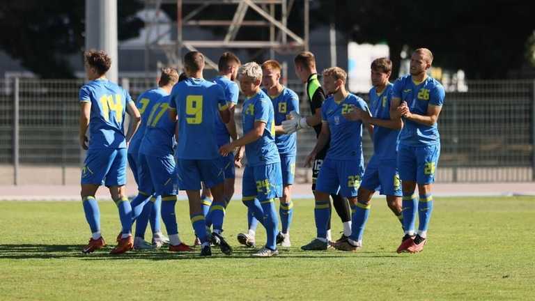 Олимпийская сборная Украины/Фото УАФ Олимпийская сборная Украины/Фото УАФ