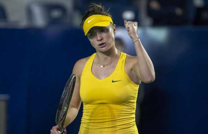 Еліна Світоліна/ Фото EFE Еліна Світоліна/ Фото EFE