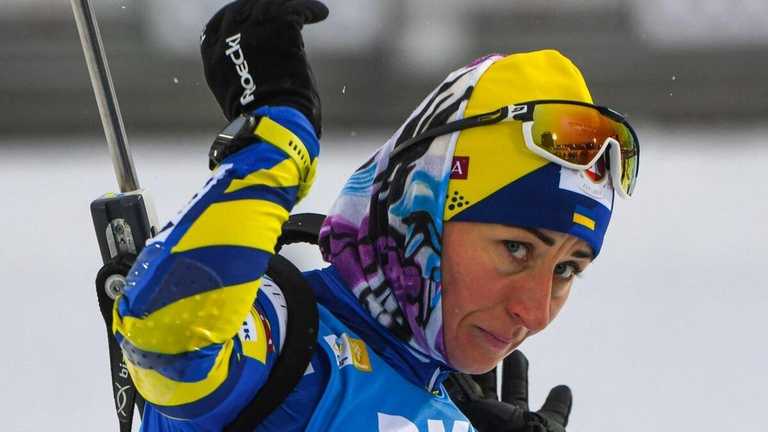 Віта Семеренко / Фото biathlon.com.ua Віта Семеренко / Фото biathlon.com.ua