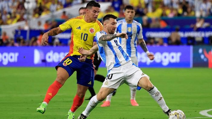 Аргентина стала победителем Копа Америка, вырвав победу над Колумбией в овертайме – драма Месси
