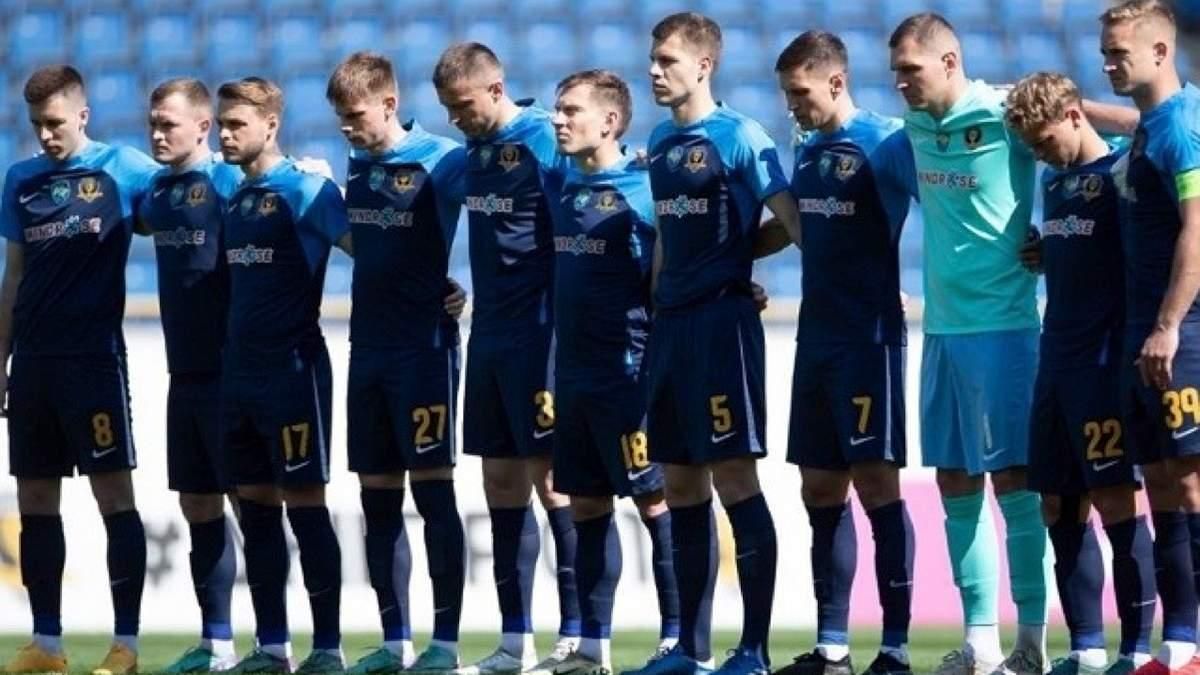 Гравці СК Дніпро-1 / Фото СК Дніпро-1