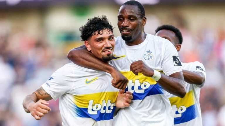 Гравці Уніон Сент-Жилуаз / Photo News Гравці Уніон Сент-Жилуаз / Photo News