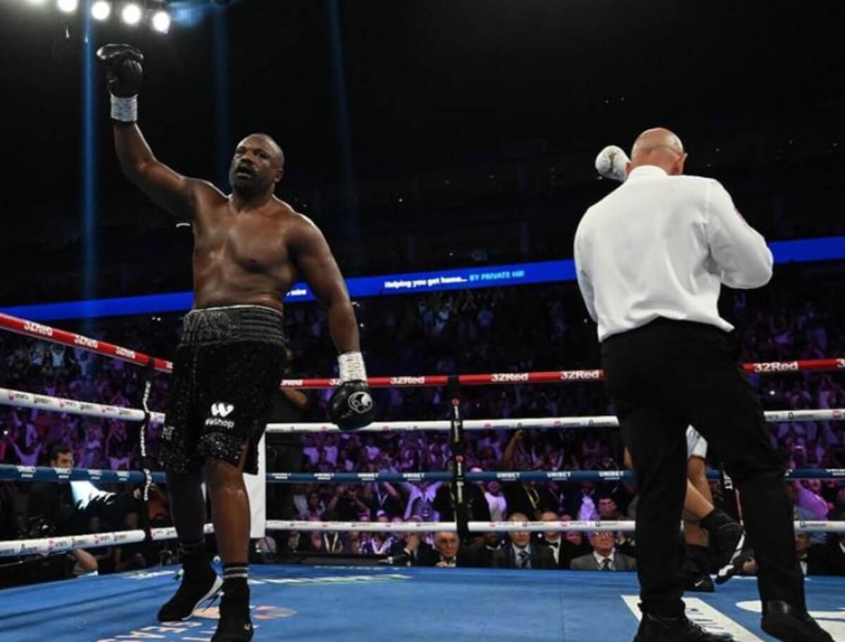 Дерек Чисора / Фото из Instagram Дерек Чисора / Фото из Instagram