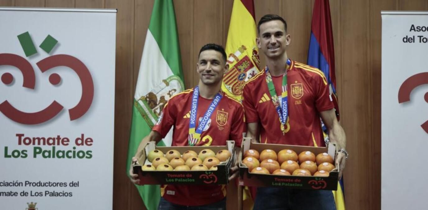 Хесус Навас и Фабиан Руис / Фото из открытых источников