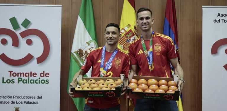 Хесус Навас и Фабиан Руис / Фото из открытых источников Хесус Навас и Фабиан Руис / Фото из открытых источников