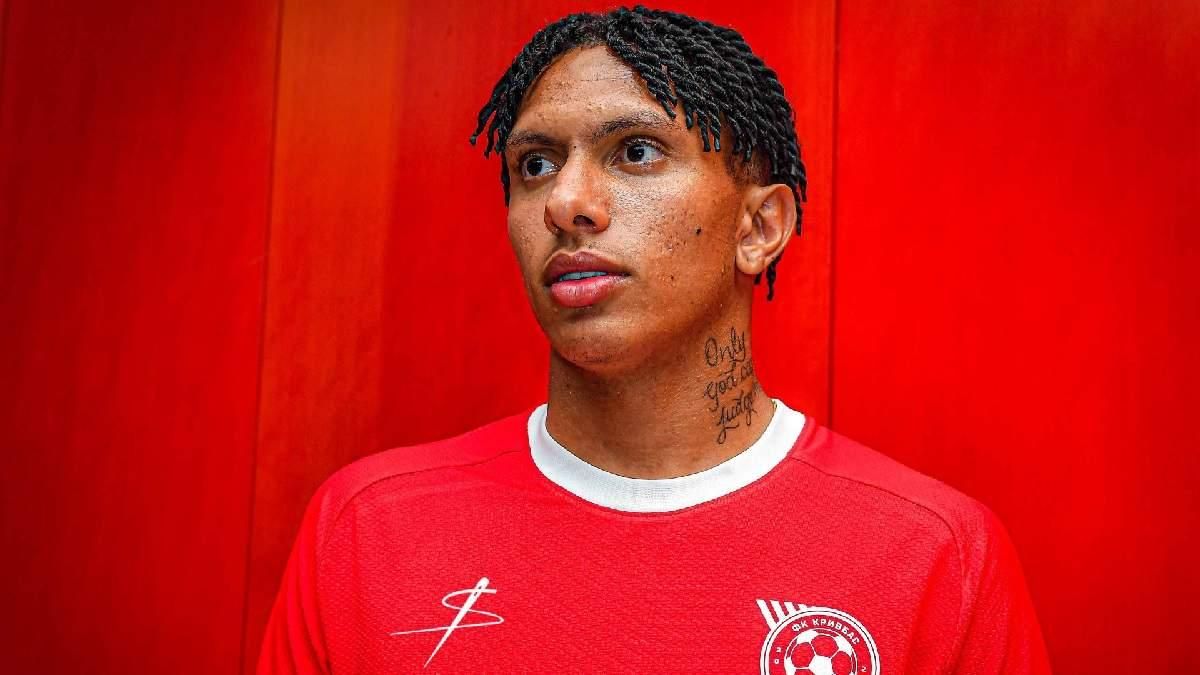 Маттео Аморозо / Фото ФК Кривбас 