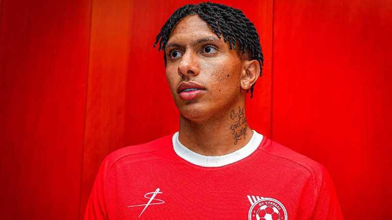 Маттео Аморозо / Фото ФК Кривбас Маттео Аморозо / Фото ФК Кривбас