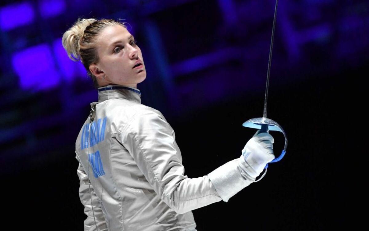 Ольга Харлан/ Фото facebook.com/fencing.ukraine