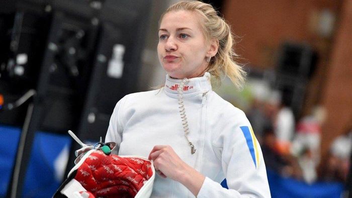 Кривицкая вышла в 1/8 финала ОИ-2024 по фехтованию на шпаге