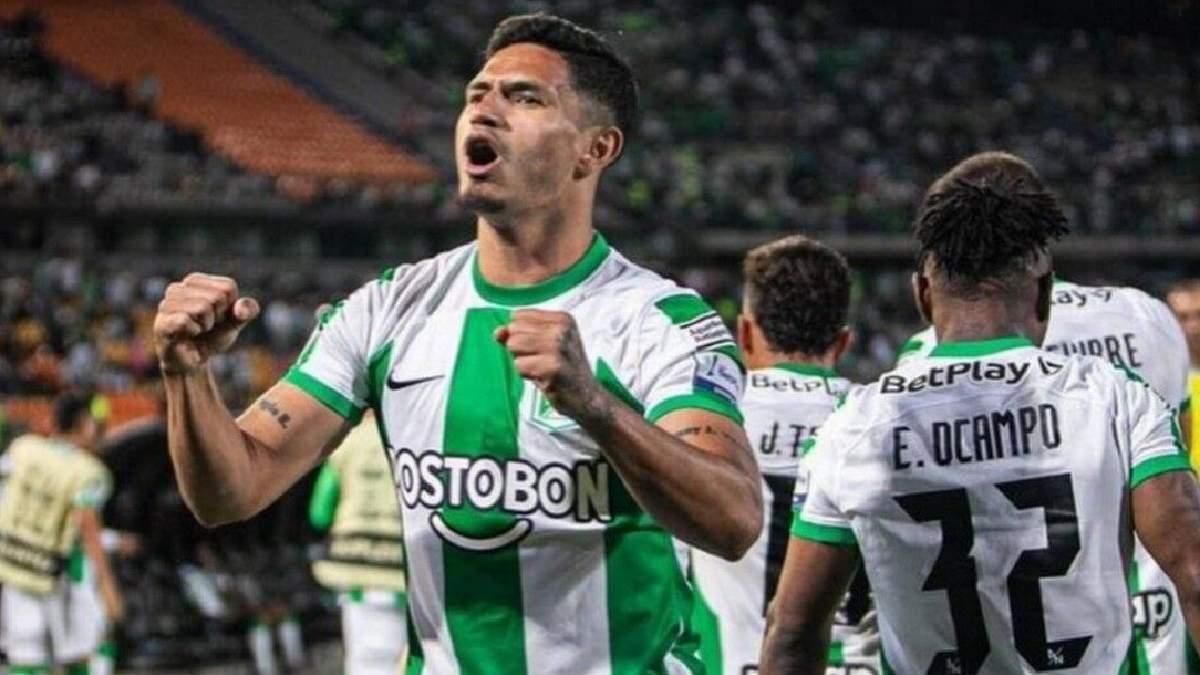 Эрик Рамирес / фото: ФК Атлетико Насьональ