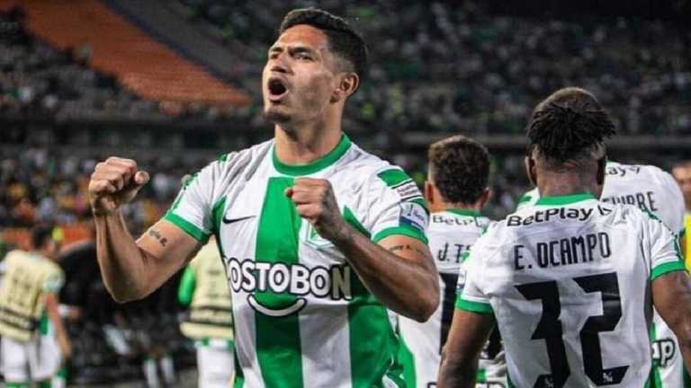 Эрик Рамирес / фото: ФК Атлетико Насьональ Эрик Рамирес / фото: ФК Атлетико Насьональ