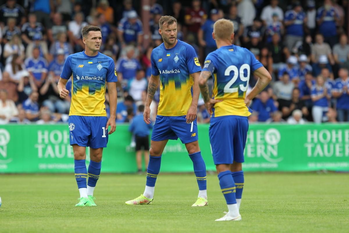 Динамо у Австрії / фото: ФК Динамо Динамо у Австрії / фото: ФК Динамо