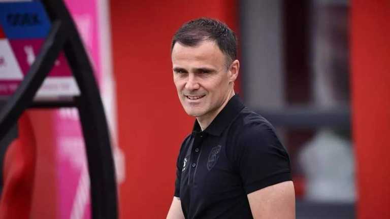 Желько Любенович / фото: ФК Минай Желько Любенович / фото: ФК Минай