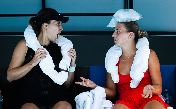 Костюк та Русе / Фото WTA