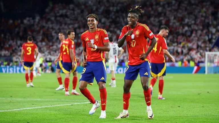 Збірна Іспанії з футболу/ Фото Getty Images