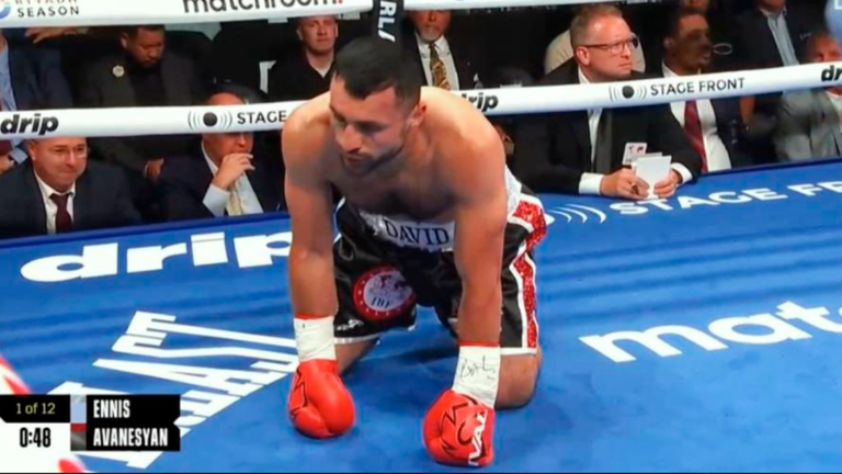 Давид Аванесян / Скріншот з трансляції Давид Аванесян / Скріншот з трансляції