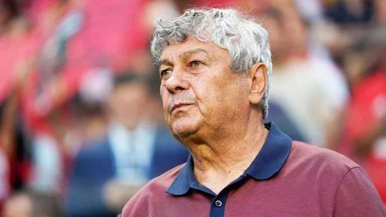 Мірча Луческу / Фото GSP Мірча Луческу / Фото GSP