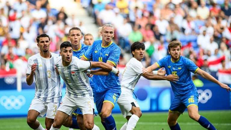 Ірак - Укроаїна / фото УАФ Ірак - Укроаїна / фото УАФ