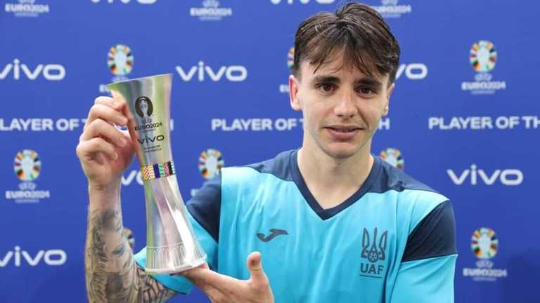 Николай Шапаренко/ Фото UEFA Николай Шапаренко/ Фото UEFA