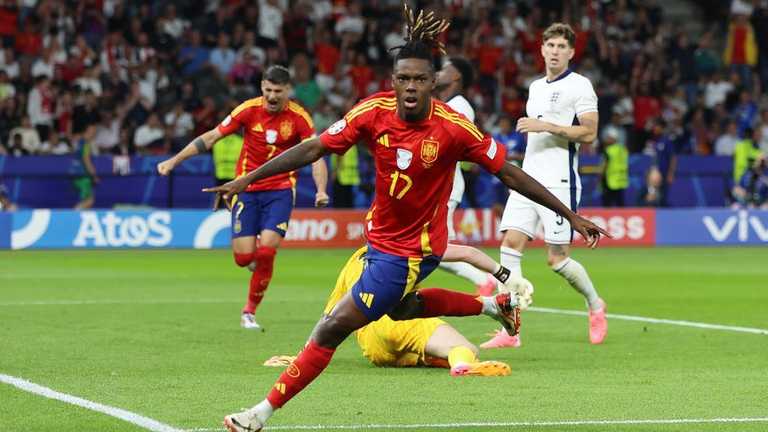 Іспанія - Англія / фото офіційний сайт Євро-2024 Іспанія - Англія / фото офіційний сайт Євро-2024