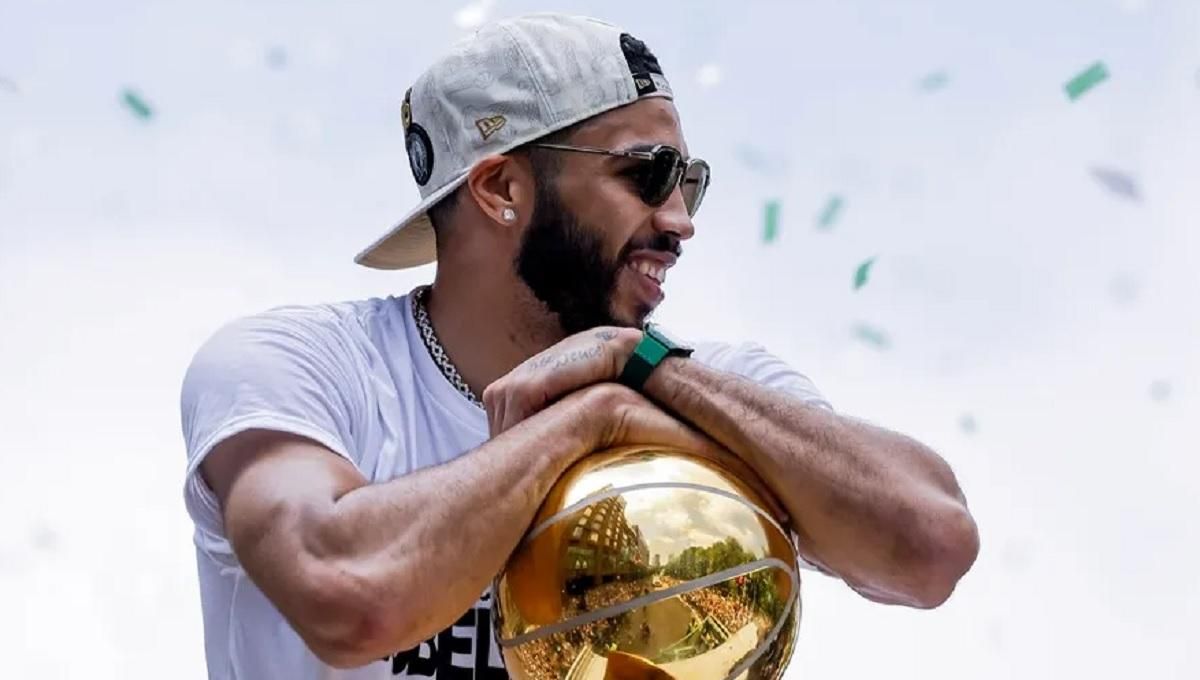 Джейсон Тейтум / Фото EFE