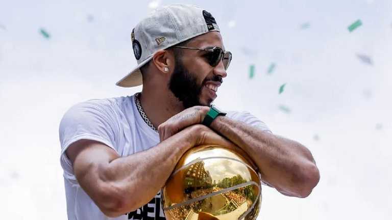 Джейсон Тейтум / Фото EFE Джейсон Тейтум / Фото EFE