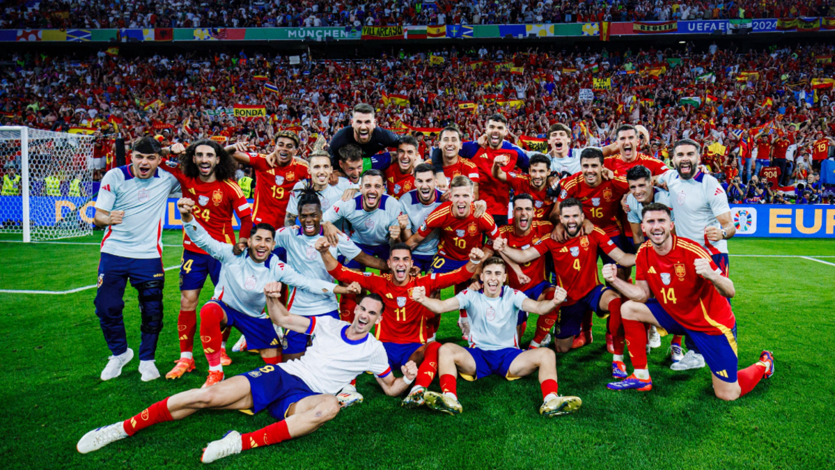 Збірна Іспанії після матчу / Фото з X
