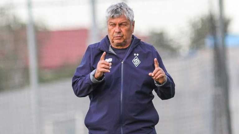 Мирча Луческу / фото: ФК Динамо Мирча Луческу / фото: ФК Динамо