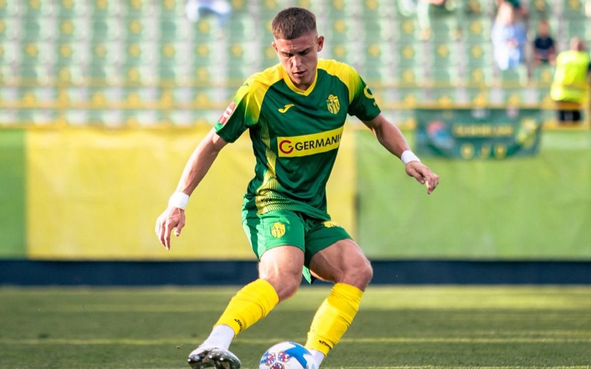 Олександр Петрусенко / фото: ФК Істра