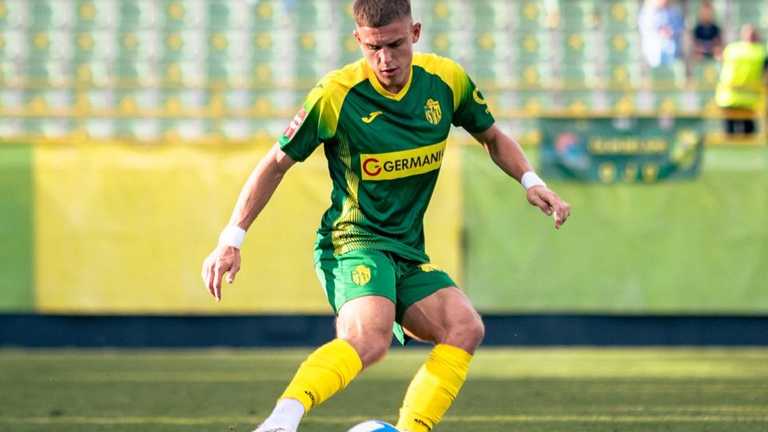 Александр Петрусенко / фото: ФК Истра Александр Петрусенко / фото: ФК Истра